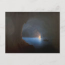 Recherche de grottes cartes postales Bleu