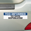 Recherche de gop voiture autocollants Démocrates