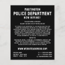 Recherche de police officer Policier