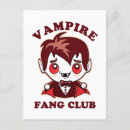 Recherche de vampire mignon cartes postales Goth