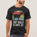 Recherche de chèvre drôle tshirts Amoureux des animaux