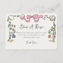 Recherche de recette invitations Bride