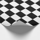 Suche nach schwarz weißes verpackungspapier geschenkpapier Karo