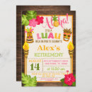 Recherche de luau graduation invitations De retraite du luau