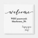 Recherche de mot magnets Mot de passe wifi