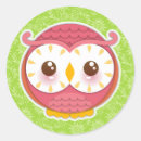Suche nach kawaii eule aufkleber Grün