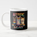 Recherche de je suis autiste tasses Drôle