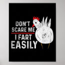 Suche nach funny chicken poster Spaß