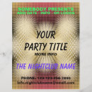 Suche nach musikstern flyer Deejay