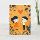 Suche nach orange valentinstagskarten Süß
