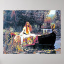 Suche nach lady of shalott poster Boot