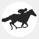 Suche nach rennpferd aufkleber Rennen