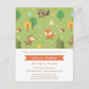 Recherche de motif renard invitations Bébé