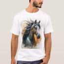 Suche nach horning tshirts Pferd