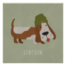 Recherche de chien basset posters Animal de compagnie