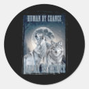 Recherche de lune loup autocollants Alpha