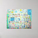 Suche nach usa map leinwandbilder Vintag