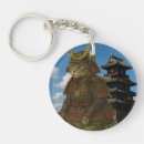 Recherche de guerrier samouraï porteclés Armure