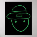 Suche nach leprechaun poster St patricks tag