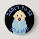 Recherche de sonnerie bleue badges Baby shower