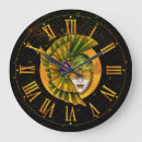 Recherche de carnaval horloges Mardi gras