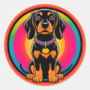 Recherche de chiot teckel autocollants Animal de compagnie