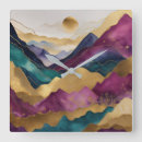 Recherche de peinture paysage horloges Arbre