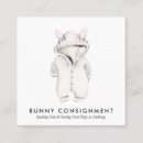 Recherche de boutique bébé cartes visite Aquarelle