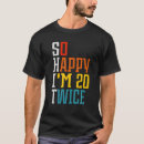 Recherche de heureux anniversaire tshirts Vintage
