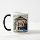 Suche nach jesus in der krippe trinkgefäße Weihnachtskrippe