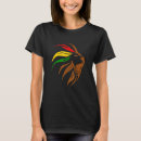 Recherche de tête lions tshirts Noir