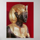 Suche nach ägyptische statue poster König