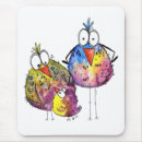 Suche nach lustiger vogel mousepads Bunt