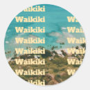 Recherche de oahu autocollants Île