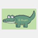 Suche nach krokodil cartoon aufkleber Grün
