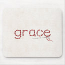 Recherche de grâce tapis souris Rouge