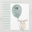 Recherche de lapin invitations Vintage