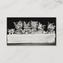 Suche nach vintage katze visitenkarten Kätzchen