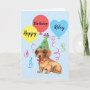 Recherche de doxie vœux cartes Chiot