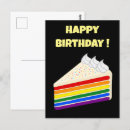 Recherche de cake cartes postales Arc en ciel