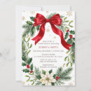 Recherche de ruban rouge invitations Floral