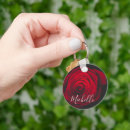 Recherche de saint valentin porteclés Monogramme