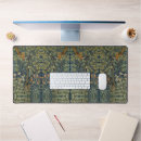 Recherche de faisan tapis souris William morris