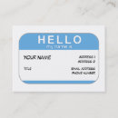 Recherche de conventions cartes visite Affaires