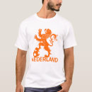 Suche nach niederländischer löwe tshirts Holland