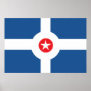 Suche nach indianapolis poster Flagge