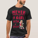 Suche nach musica tshirts Cello