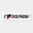 Recherche de dauphins voiture autocollants Amour