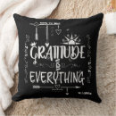 Recherche de gratitude coussins Motivation