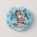 Recherche de coyote de badges Animal